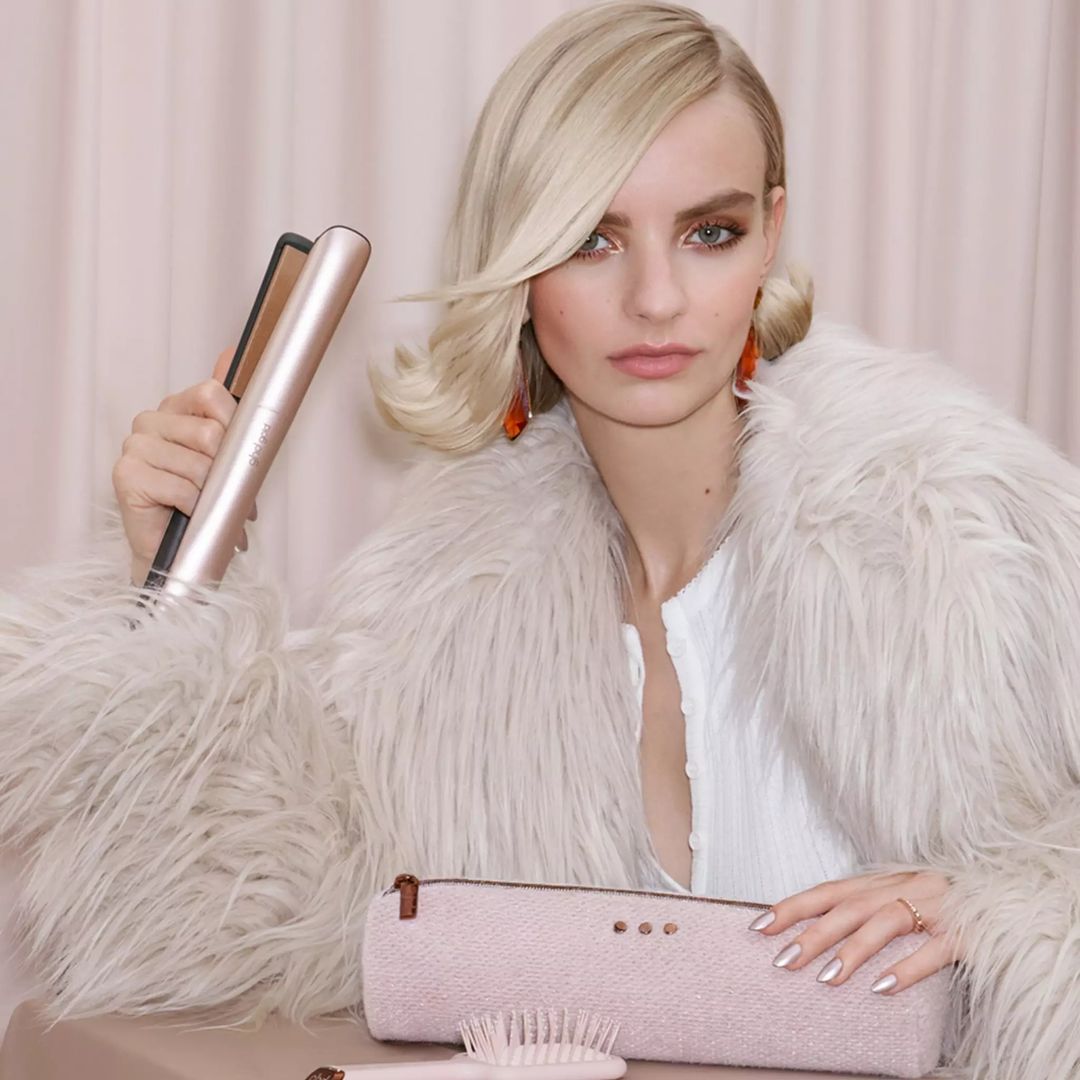 Esta es la plancha de pelo ghd que usan los estilistas de las famosas y está rebajada en Amazon Prime Day 2026 con casi un 40% de descuento