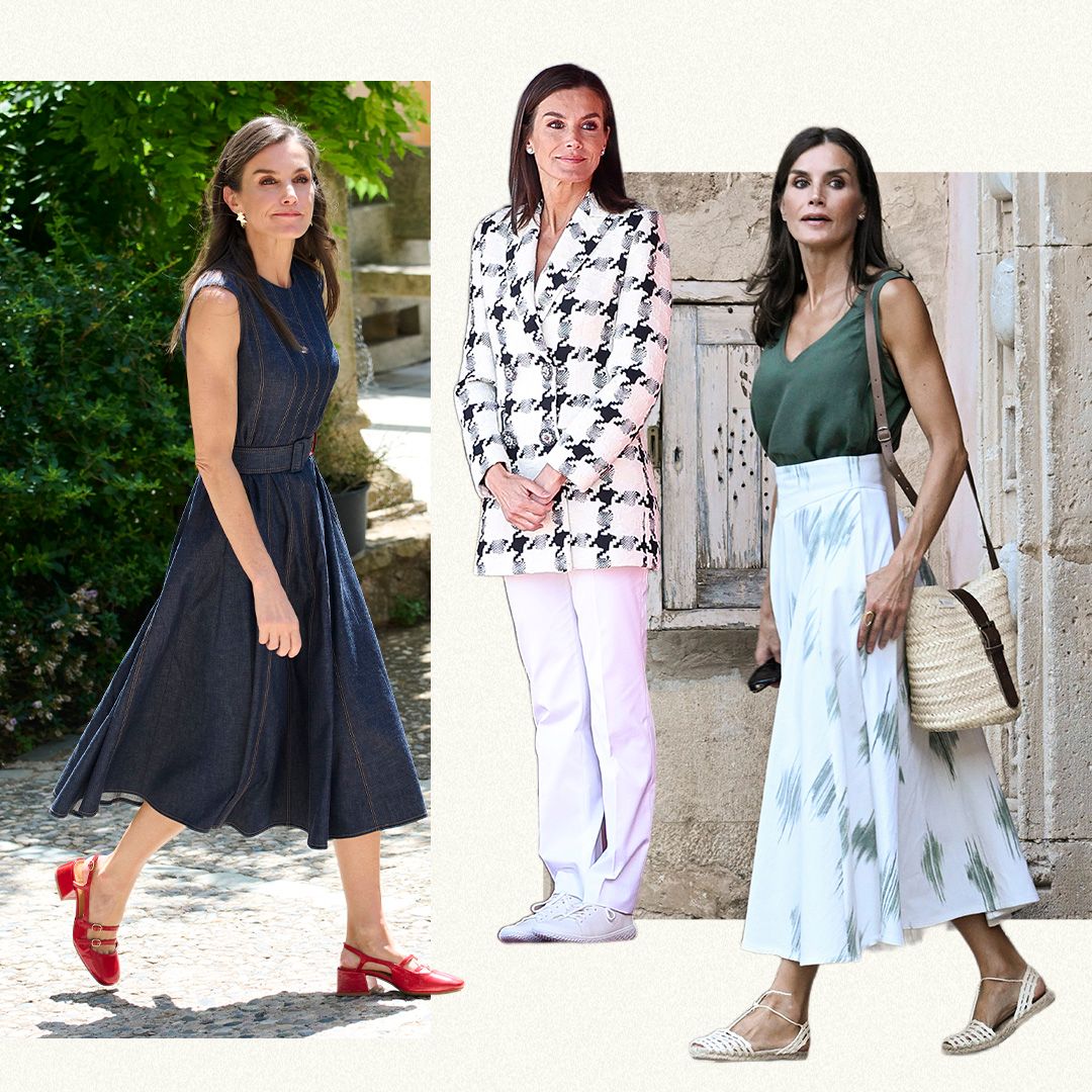 11 zapatos que la reina Letizia ha puesto de moda desde 2021: de los 'barefoots' al tacón sensato