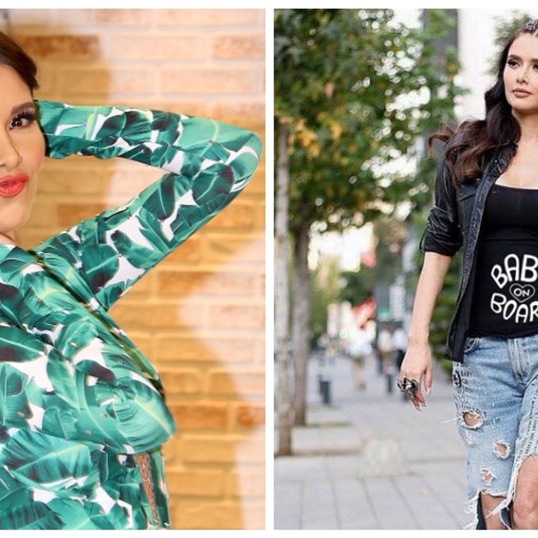 ¡Contando los días! así vive Marlene Favela el embarazo de su pequeña Bella