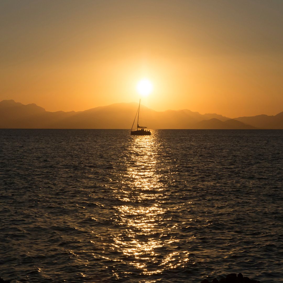 Punta des Caló, Betlem, bahía de Alcúdia, Mallorca