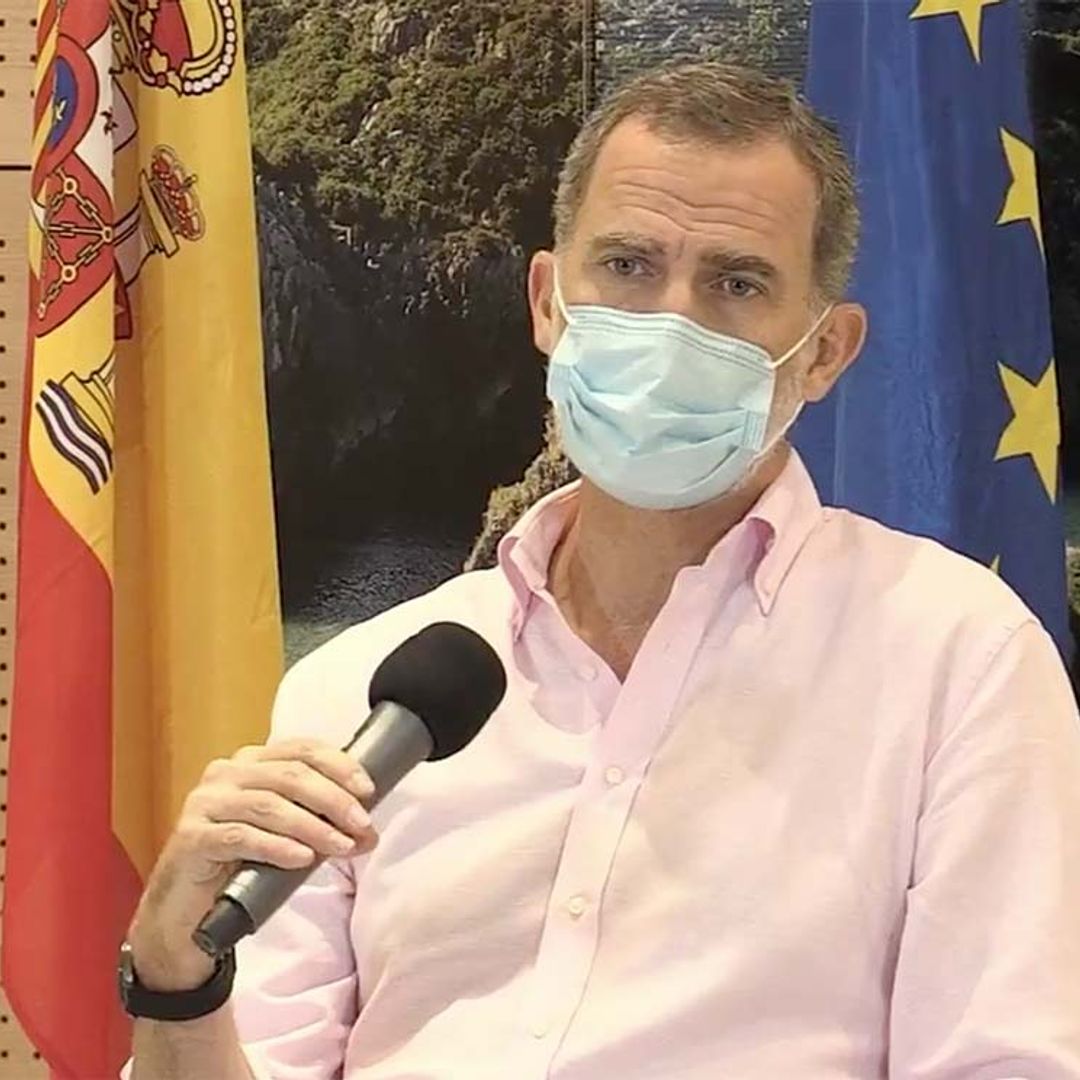El Rey, tras su gira por España: 'Saldremos adelante con unión, responsabilidad y solidaridad'