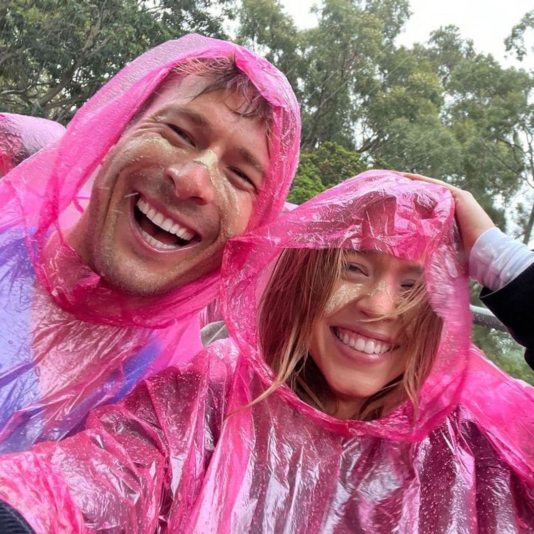 Sydney Sweeney y Glen Powell