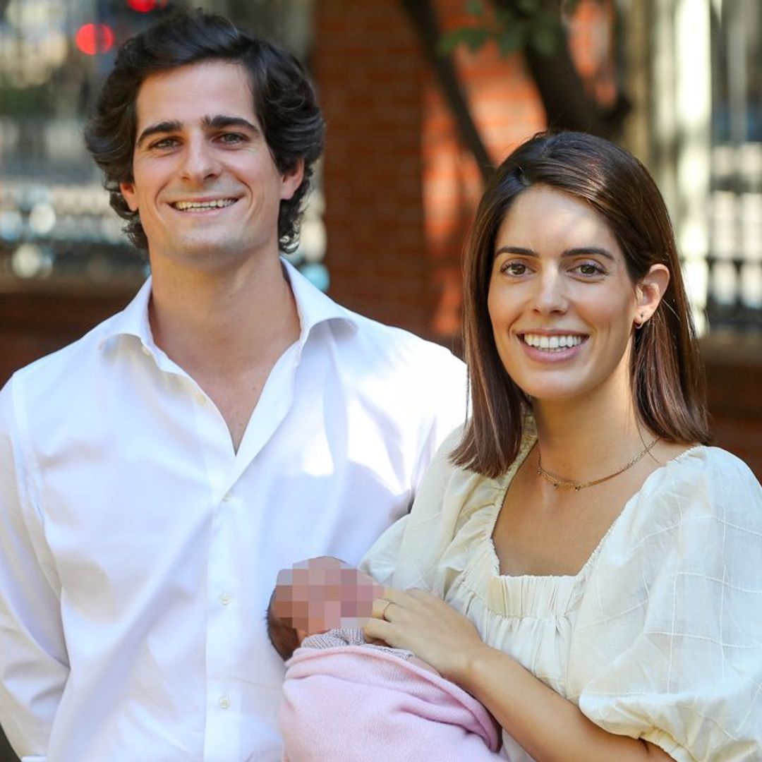 Sofía Palazuelo y Fernando Fitz-James ya tienen fecha para el bautizo de su hija Rosario
