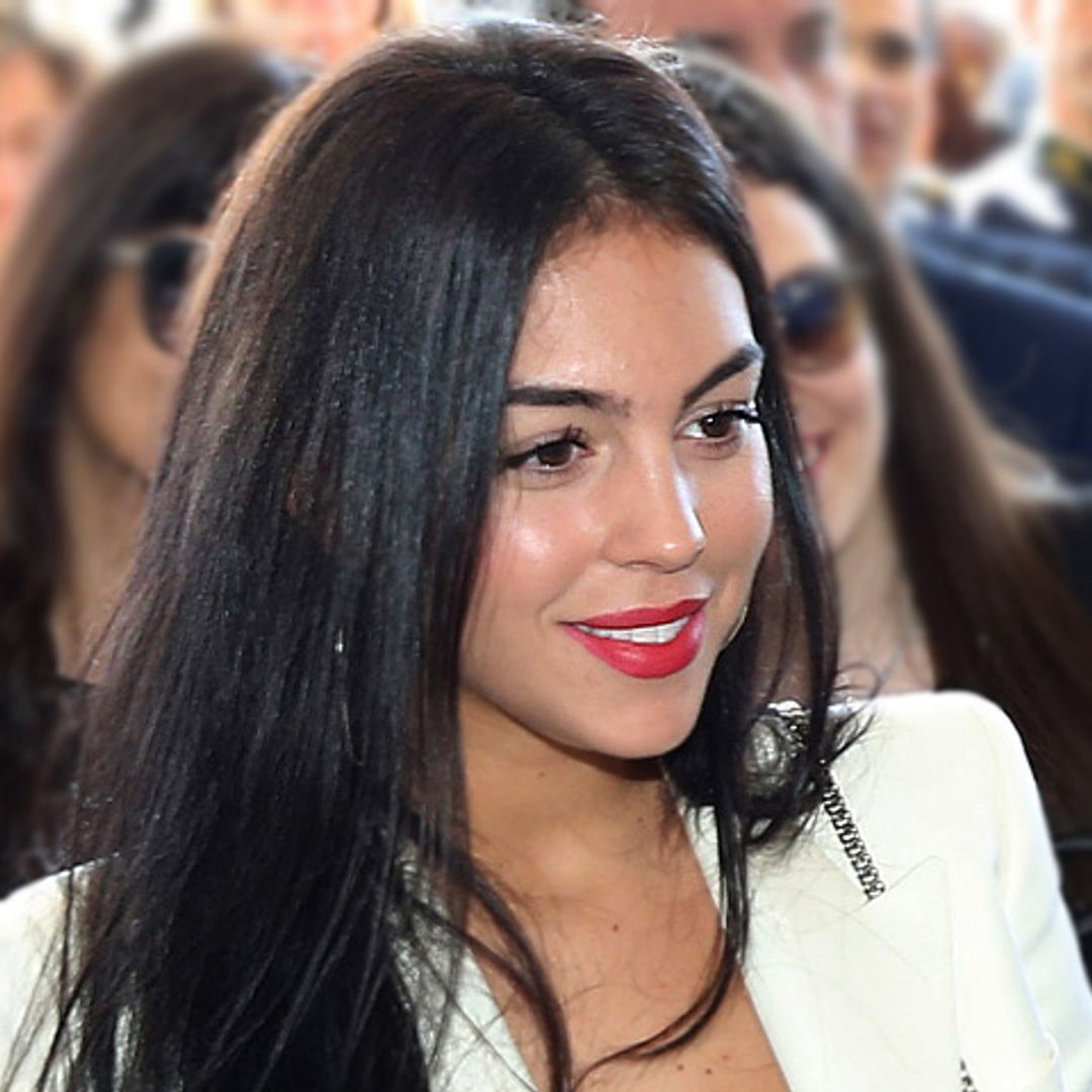 Georgina Rodríguez, cada vez más comprometida con su labor solidaria