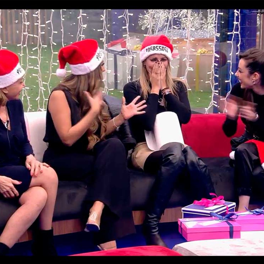 Santi Burgoa se declara a Alba Carrillo en directo en la recta final de 'Gran Hermano VIP'