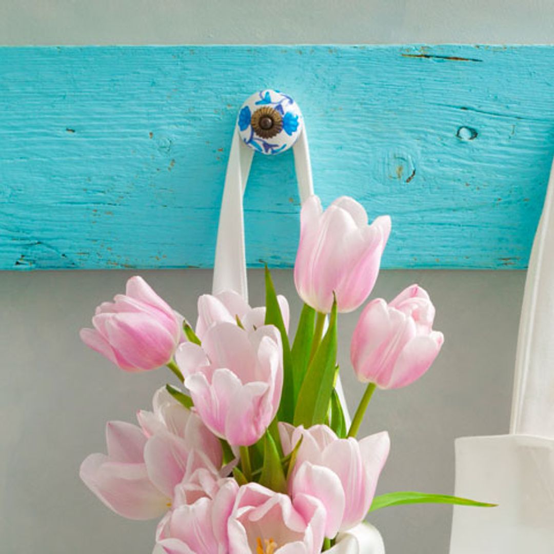DIY: Paso a paso para crear un perchero con un toque 'vintage'