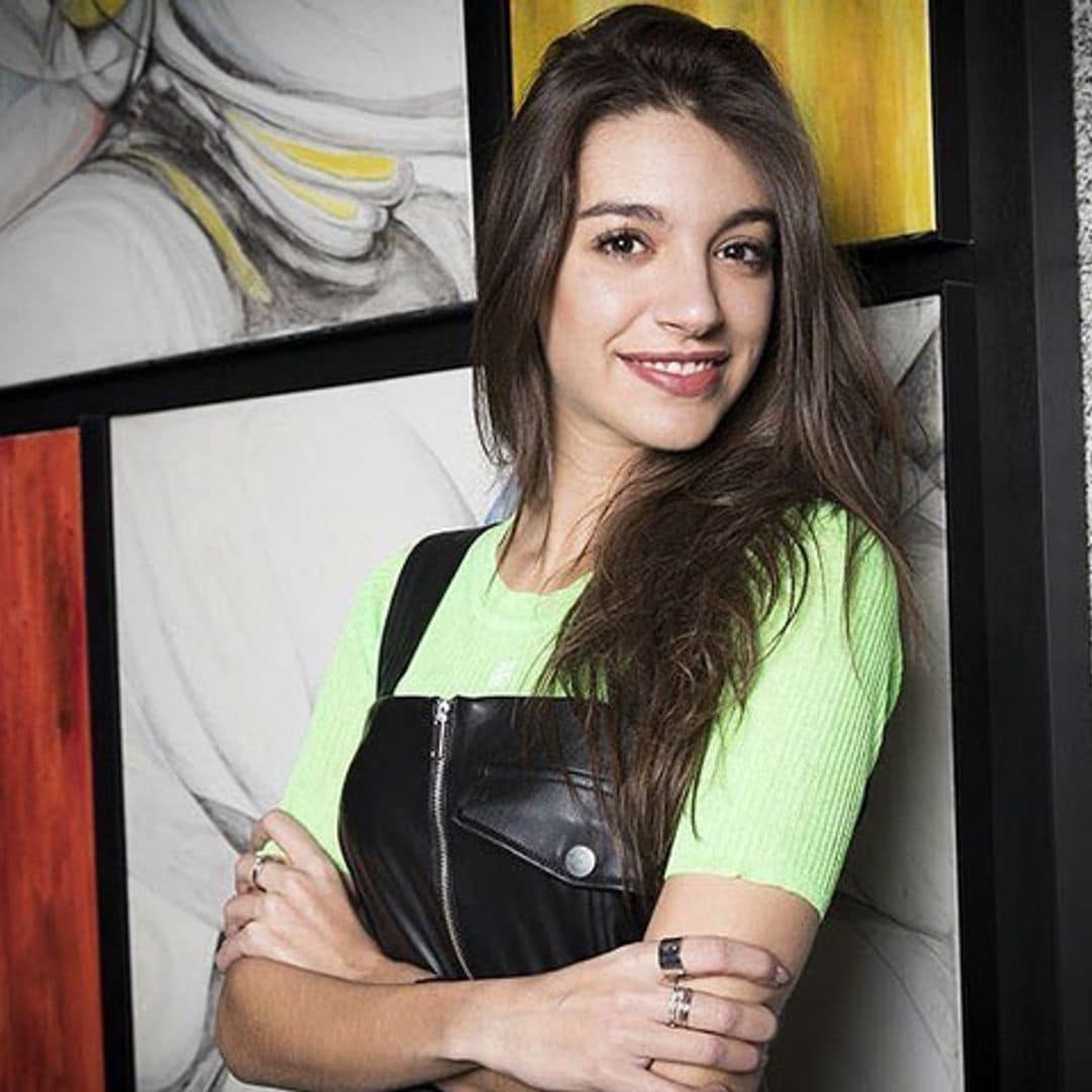 'Despeinada' y sin maquillaje: Ana Guerra posa al natural