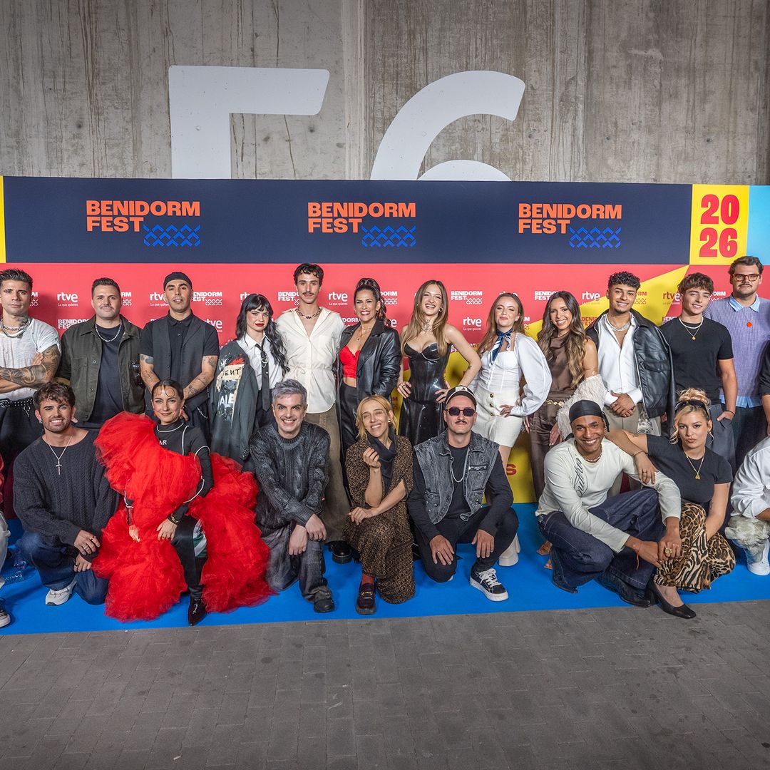 Arranca el Benidorm Fest 2026: todos los concursantes que participarán en la quinta edición del certamen