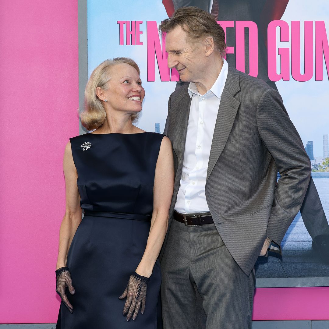 Pamela Anderson y Liam Neeson se dan una oportunidad en el amor