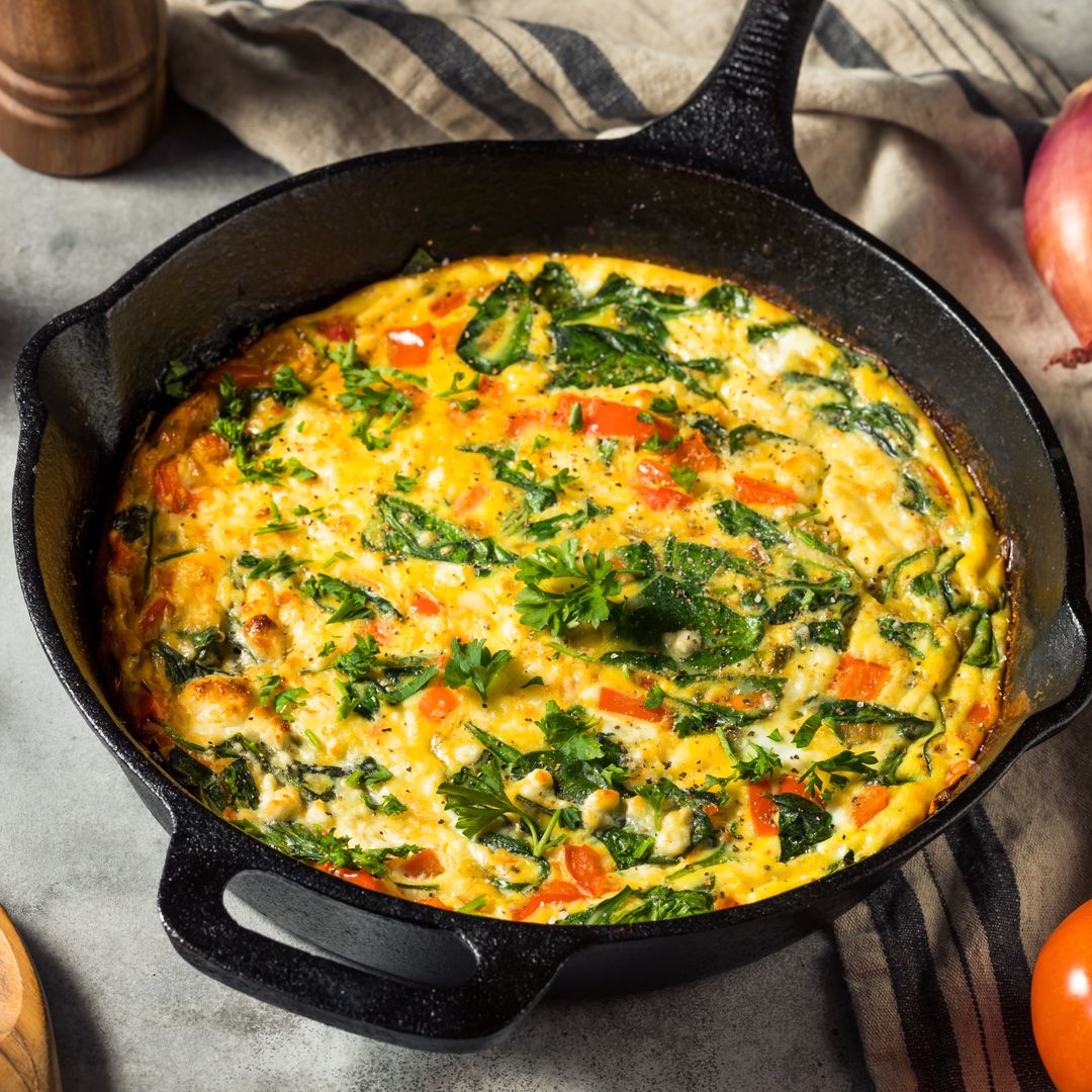 Cómo hacer frittata: el equivalente italiano a nuestra tortilla, pero más fácil