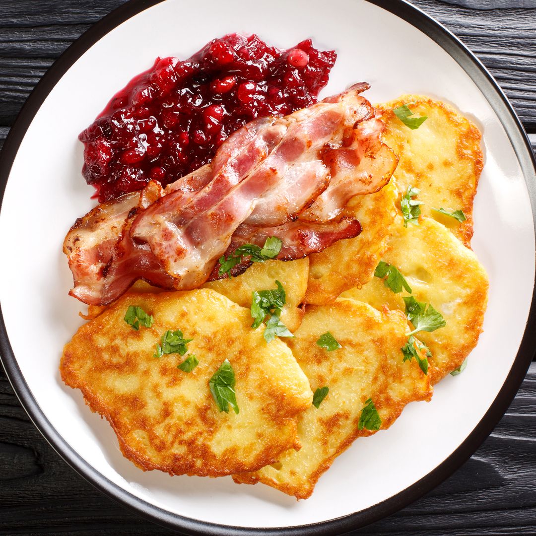 Fáciles, baratas y deliciosas: las tortitas de patata típicas de Suecia que querrás probar