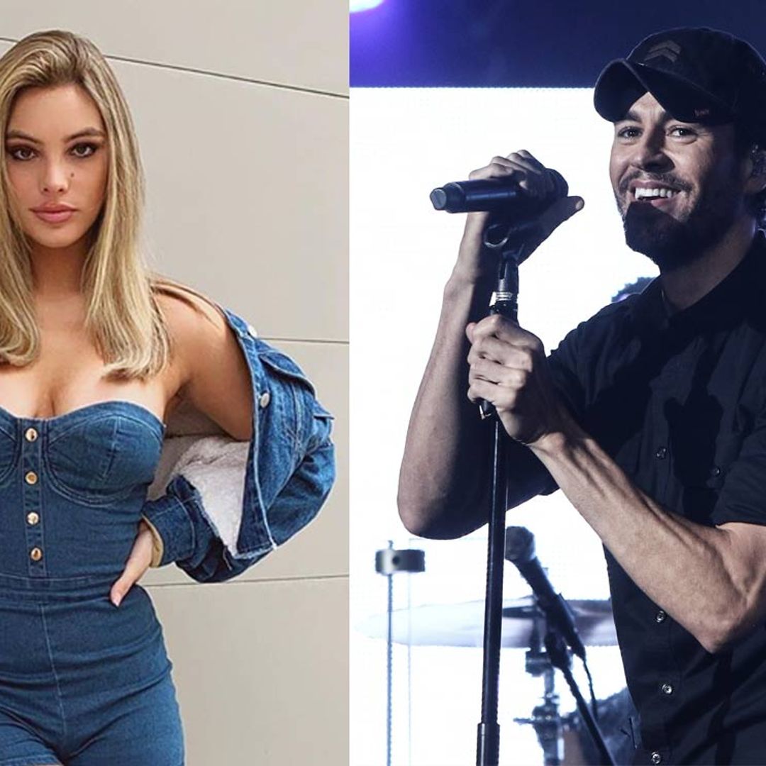 La divertida reacción de la 'influencer' Lele Pons, sobrina de Chayanne, al conocer a Enrique Iglesias