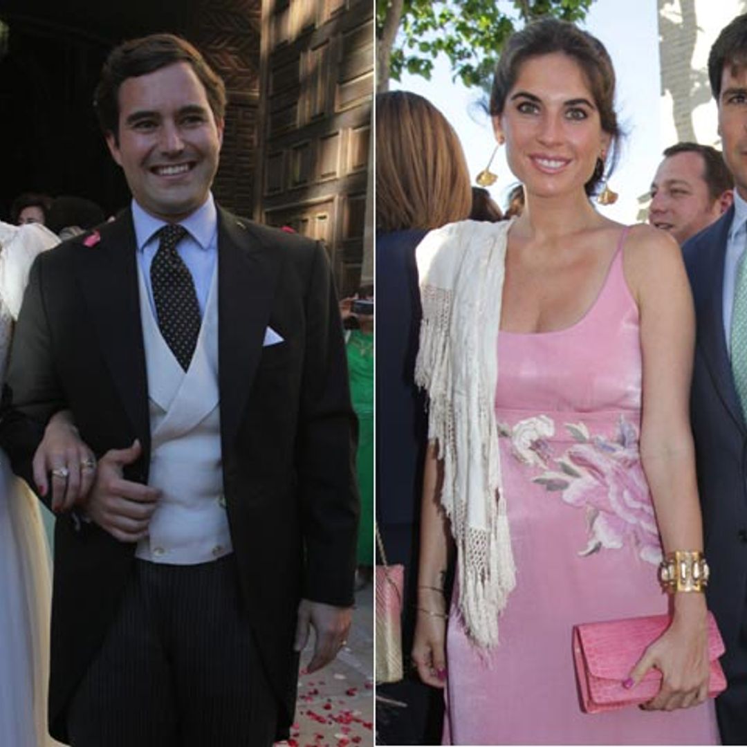 Francisco Rivera y Lourdes Montes, invitados estrella en la boda de Isabel Muñoz Rojas y Yago Matossian Falcó