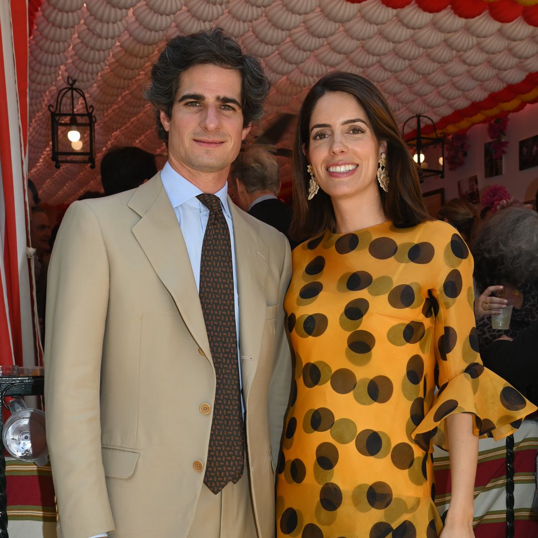 El look premamá de Sofía Palazuelo en Sevilla o cómo ir perfecta a la Feria sin vestido de flamenca