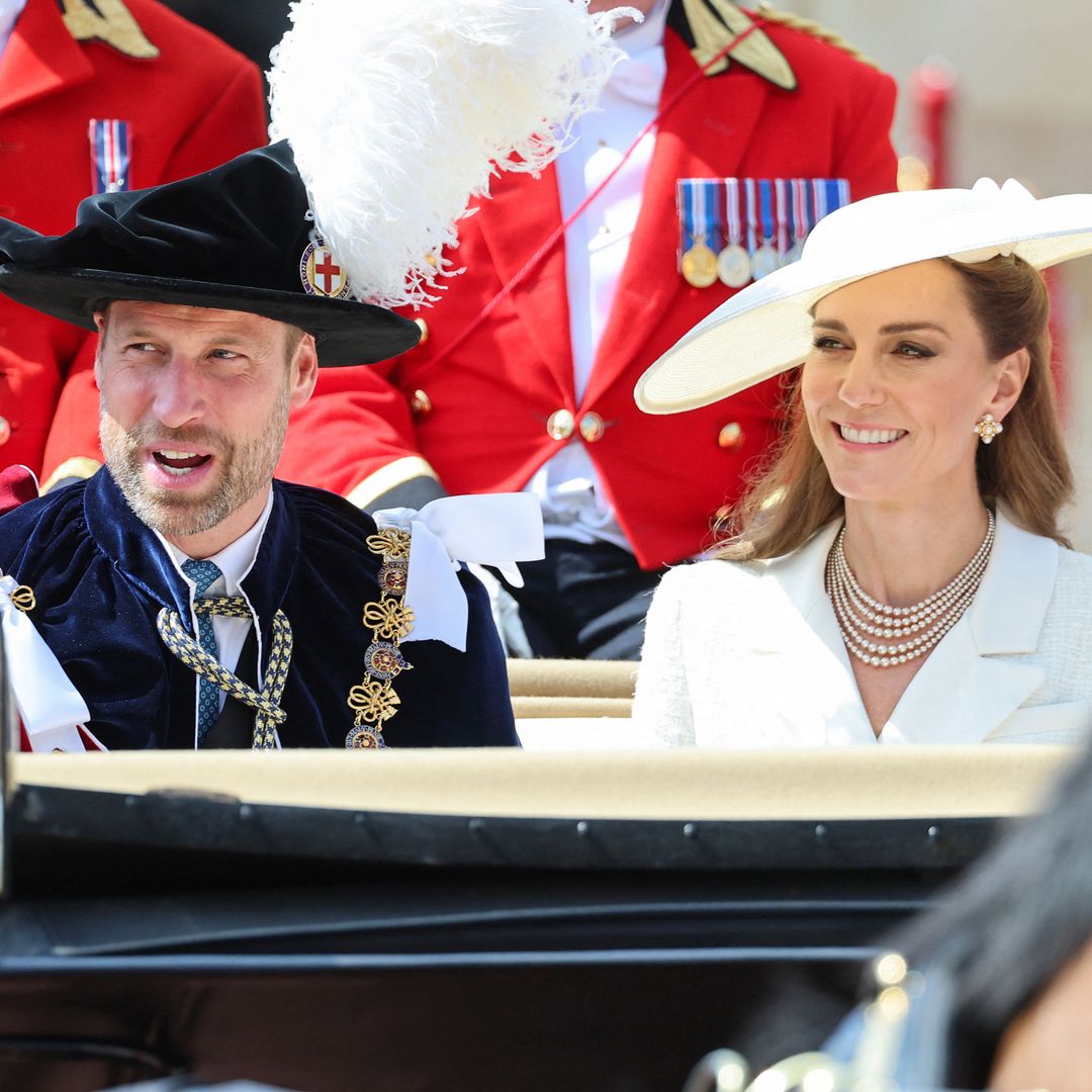 La Familia Real británica sigue con su 'non stop' de actos, esta vez en el Día de la Jarretera