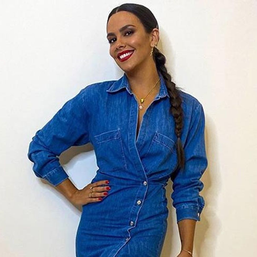 Cristina Pedroche y Georgina Rodríguez, unidas por un mismo look a 1.500km