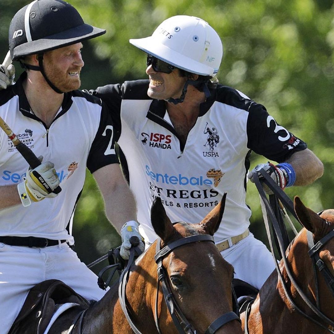 Nacho Figueras, gran amigo del príncipe Harry, le defiende de las críticas por separarse del pequeño Archie