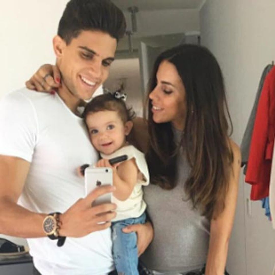 La nueva vida de Marc Bartra y Melissa Jiménez en Alemania