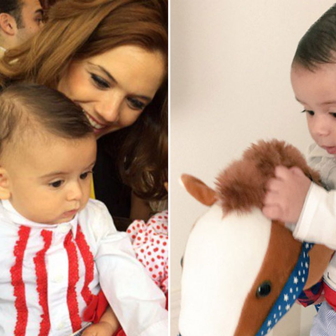 'Mini Víctor' Janeiro disfruta de su primera feria