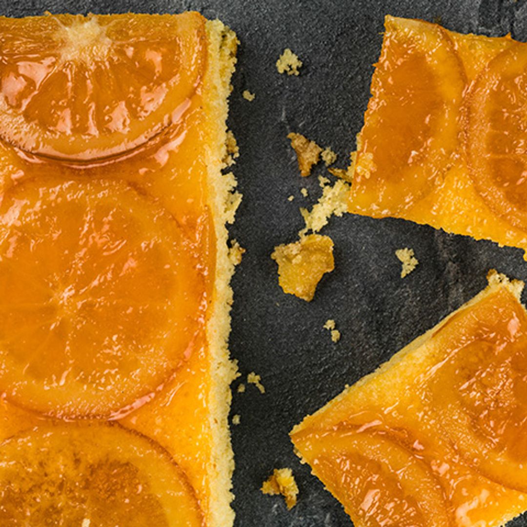 Cocina saludable: Bizcocho de naranja con semillas de amapola