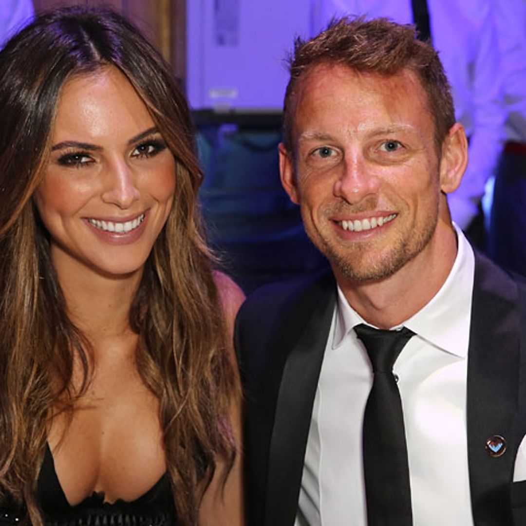 Jenson Button, expiloto de Fórmula Uno, anuncia su próxima paternidad con esta simpática imagen