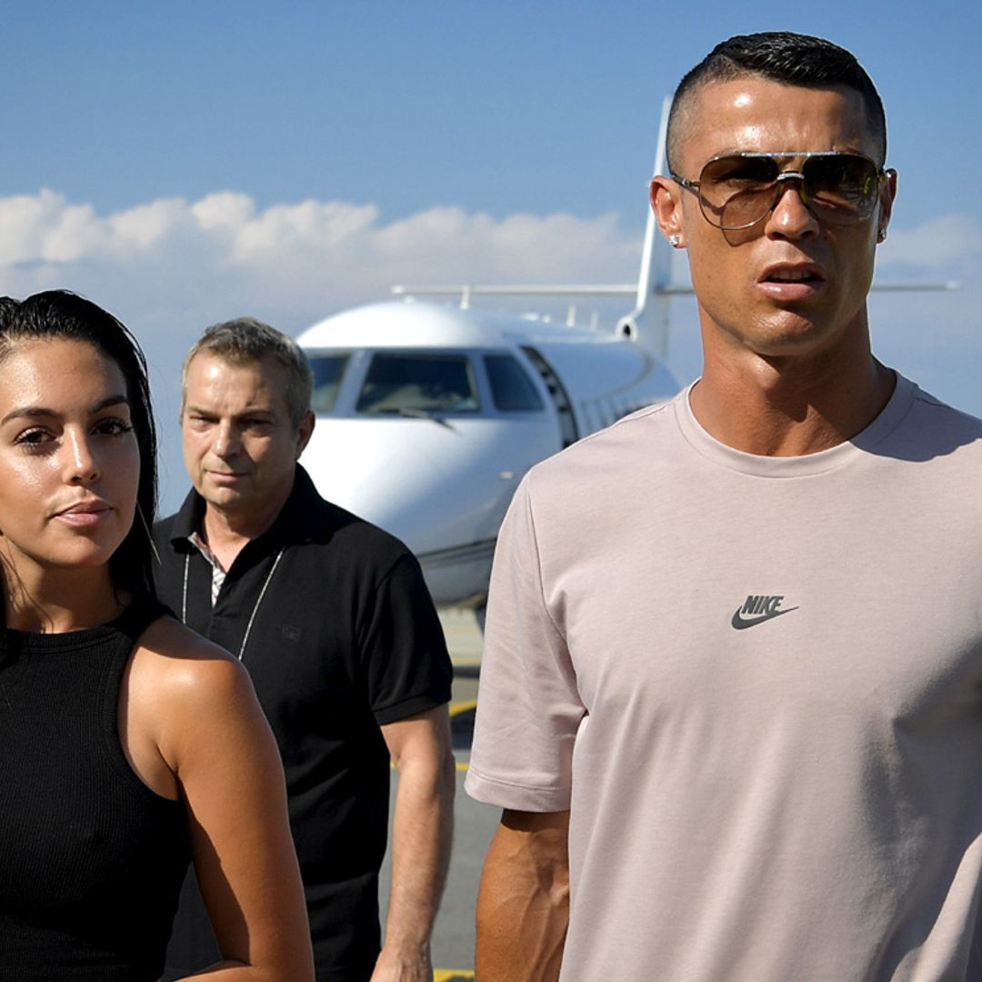 Cristiano Ronaldo y Georgina Rodríguez vuelven a Manchester tras su amargo viaje a Portugal