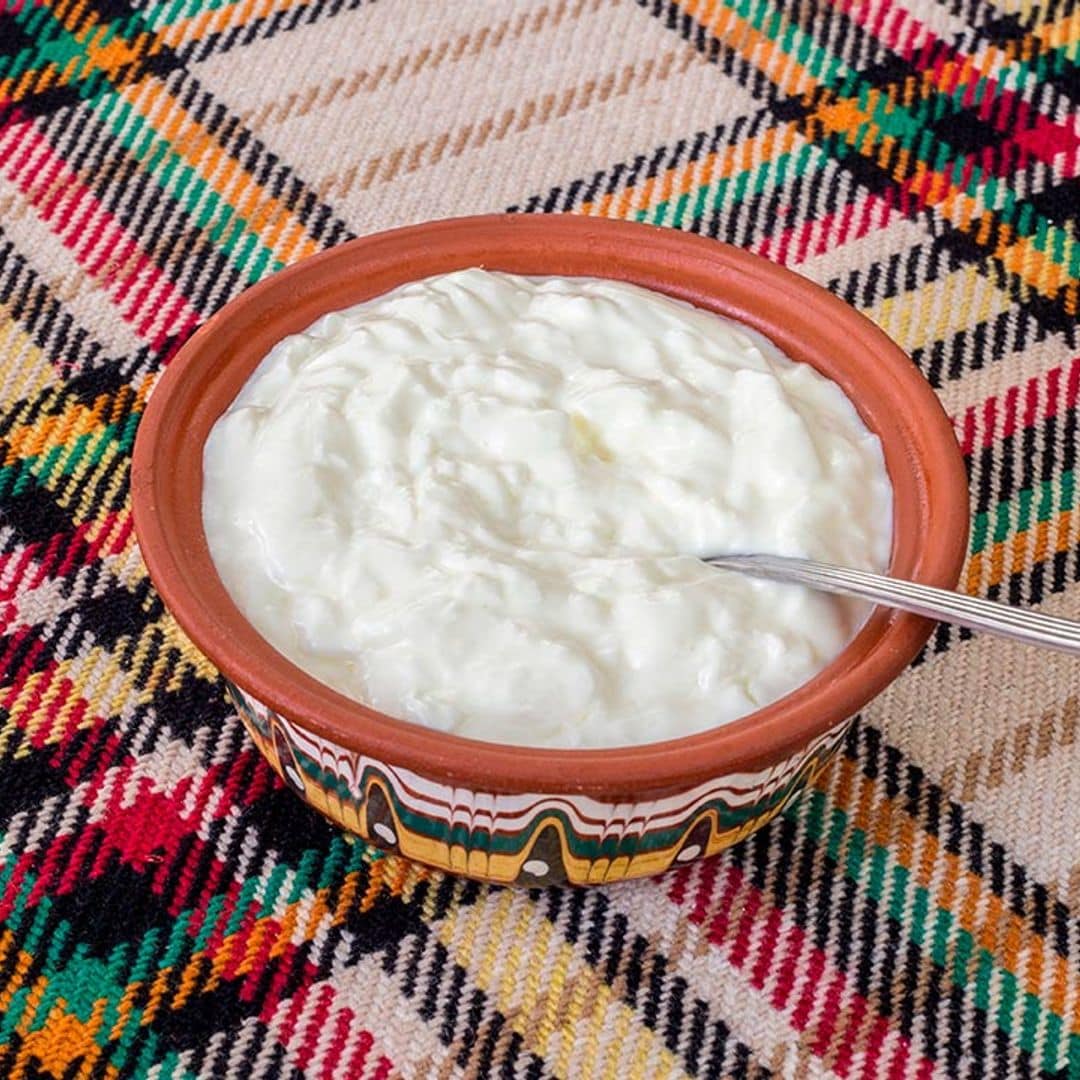 ¿Te animas a hacer yogur búlgaro en casa?