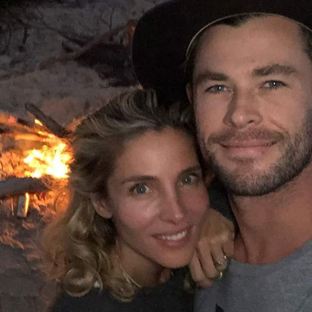 Chris Hemsworth y su 'romántico' método para enseñar a Elsa Pataky a encontrar cangrejos