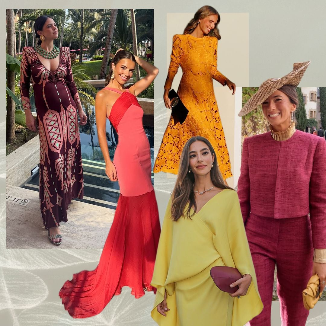 Los mejores looks de invitada de 2025: del más bonito al más aplaudido (y todos los que nos encantaría copiar)
