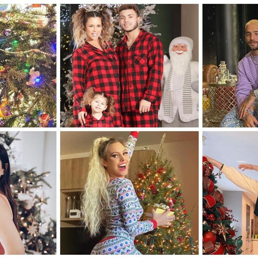 Navidad 2020: Las fotos y postales festivas de los famosos