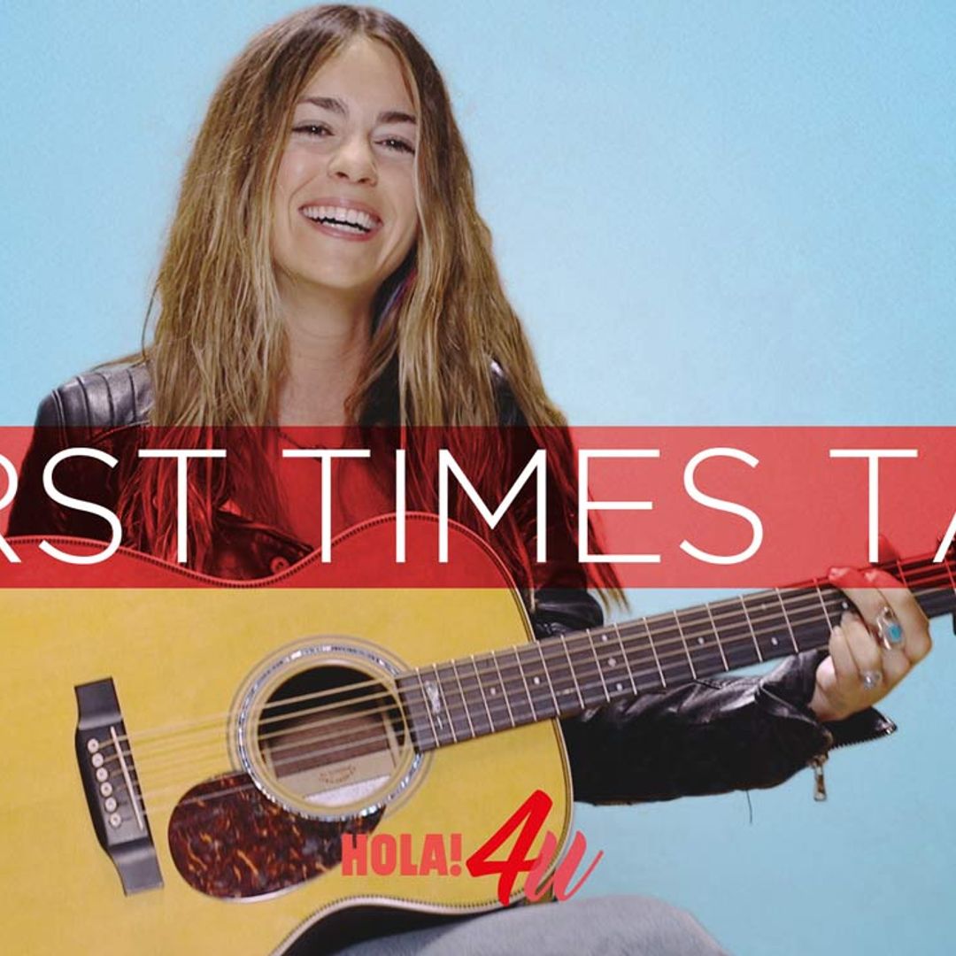En HOLA!4u, 'first times tag' con Sofía Ellar