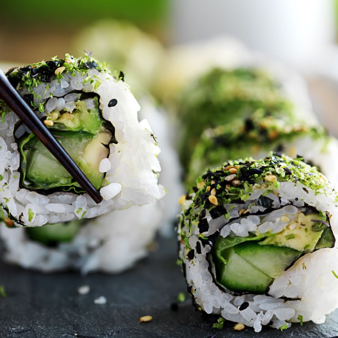 Cocina japo para ‘veggies’: ¿te apetece un poco de sushi?