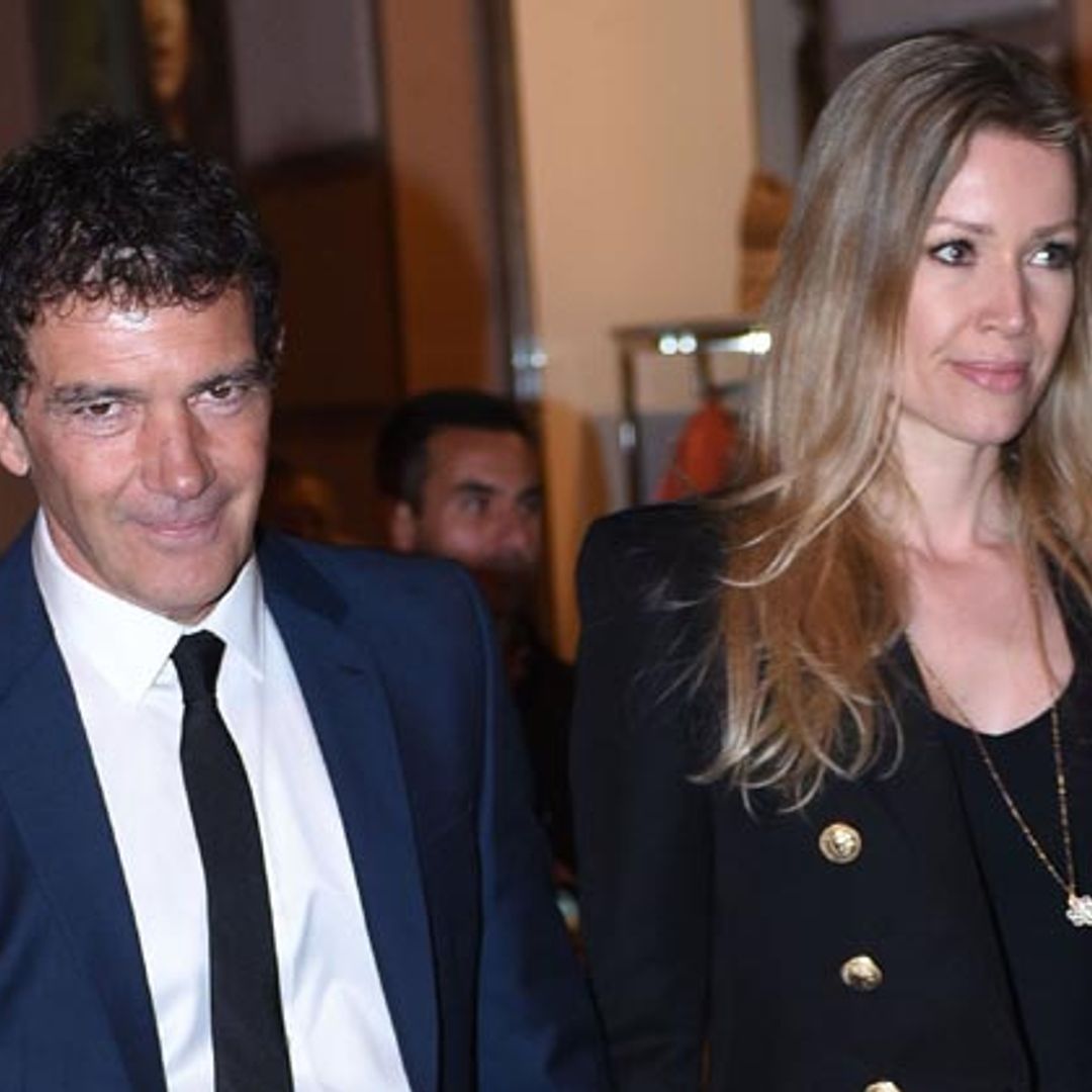 Antonio Banderas y Nicole Kimpel celebran las tradiciones malagueñas