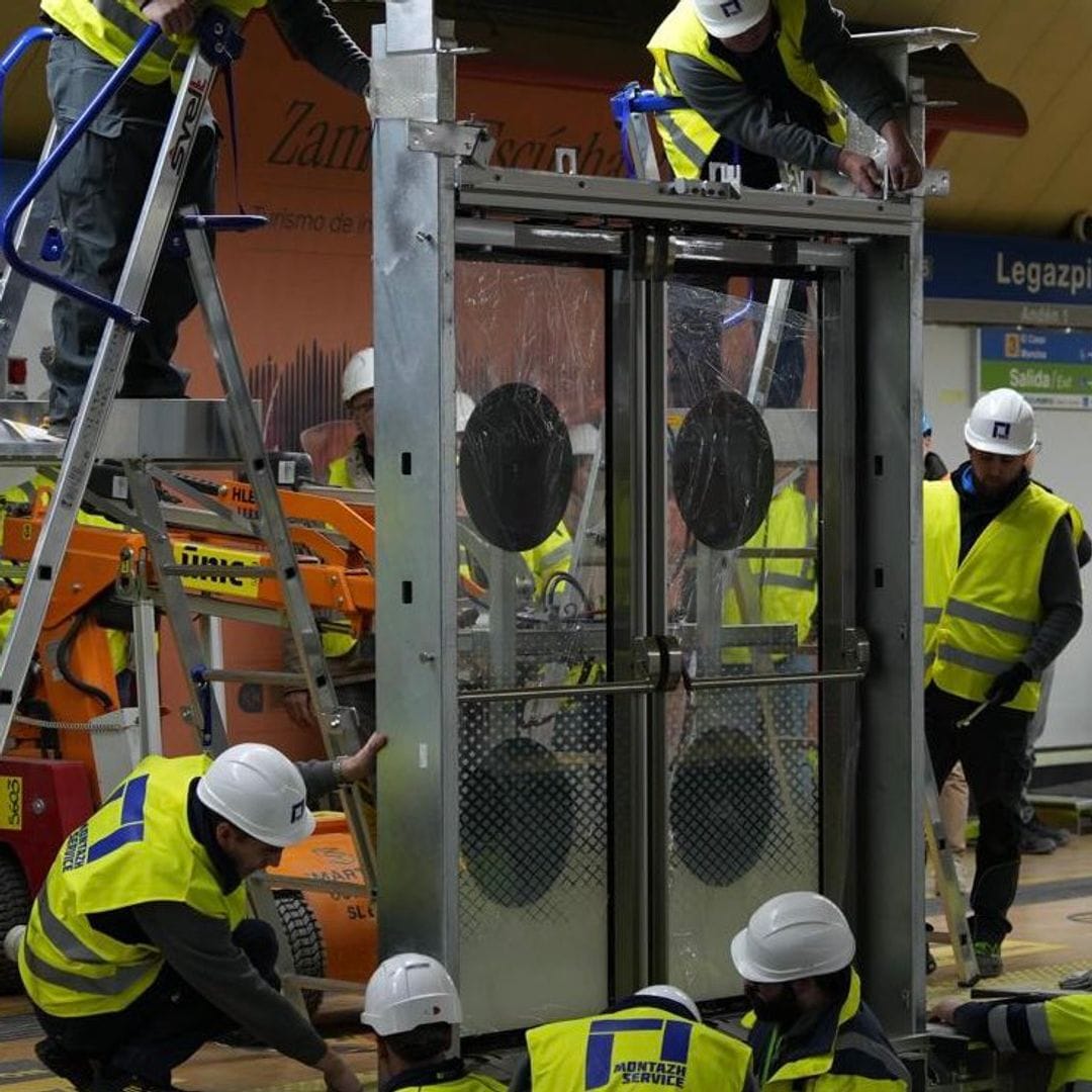 La Línea 6 empieza a parecerse al metro de Japón: el cambio que llega a los andenes