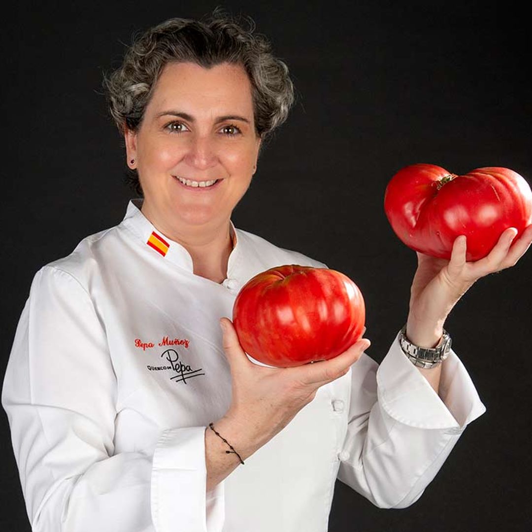 La chef Pepa Muñoz se convertirá en la primera 'Dama de rojo'