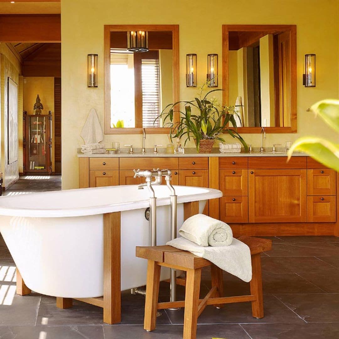 Pon una isla en tu baño (es tendencia)