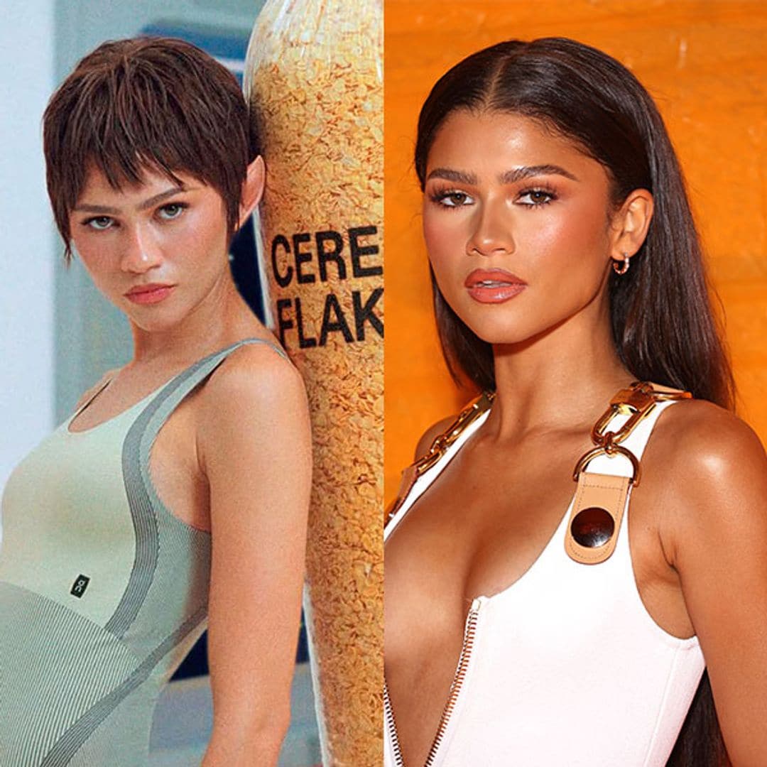 Del melenón al pixie: Zendaya y 9 famosas que brillan con pelo corto y largo