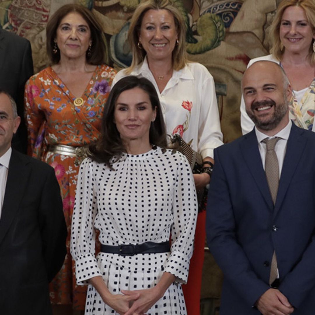 Doña Letizia rememora su etapa de periodista al entregar unos premios (con bonita anécdota incluida)
