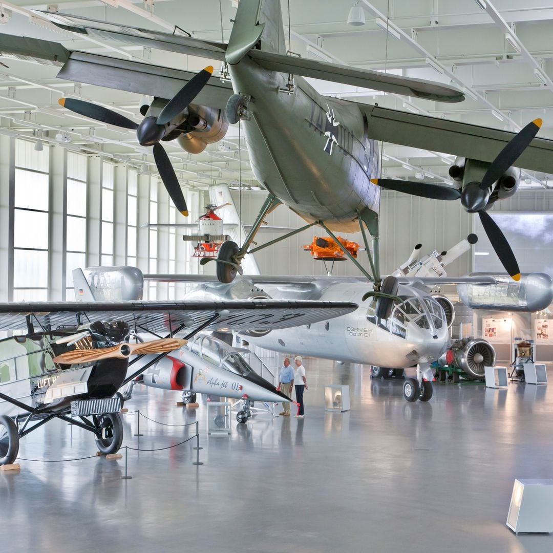 Museo Dornier, Friedrichshafen, Alemania, lago Constanza