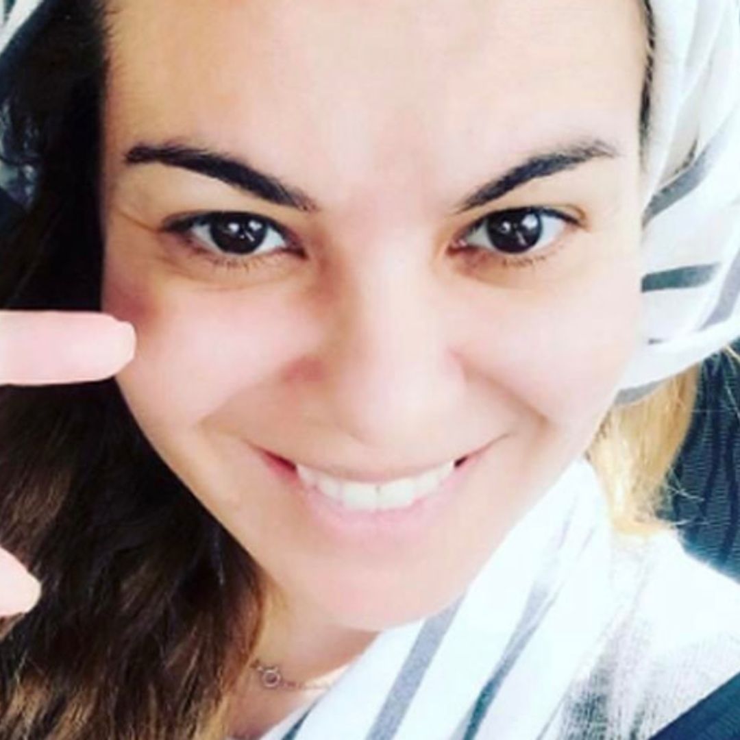 María José Campanario, al natural y sin maquillaje, se presenta a sus seguidores como Mery