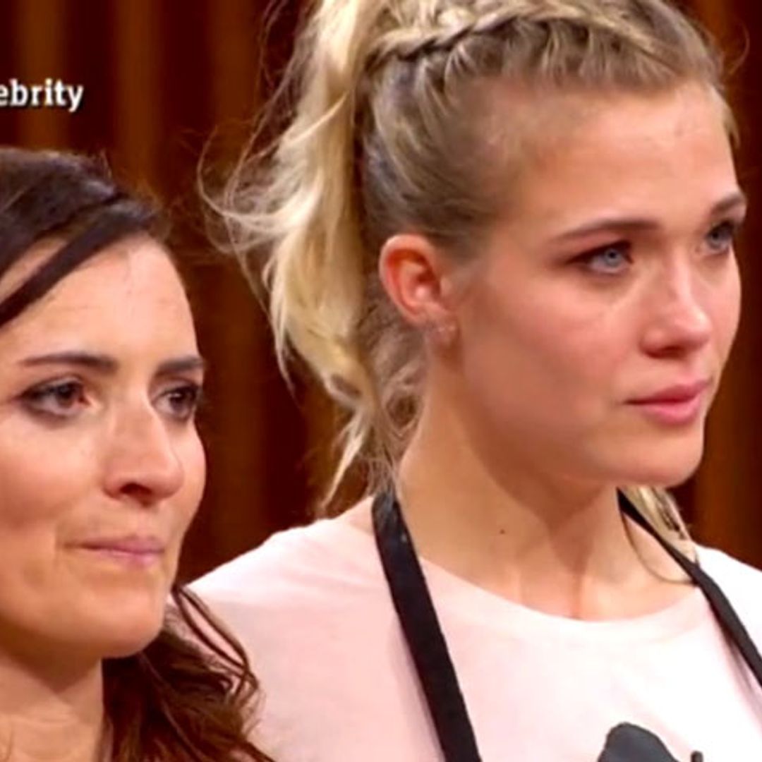 ¡Sorpresa en 'MasterChef Celebrity'!: Una (desastrosa) salsa bechamel deja fuera del concurso a Silvia Abril