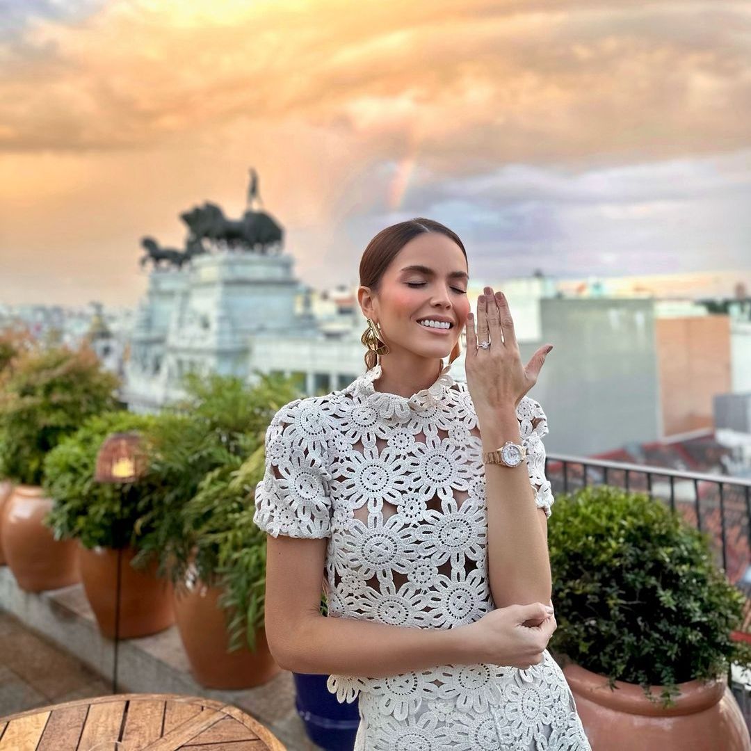 ¡Dijo que sí! Daniela Toloza, Miss Colombia, se compromete en su camino por la corona de Miss Universe
