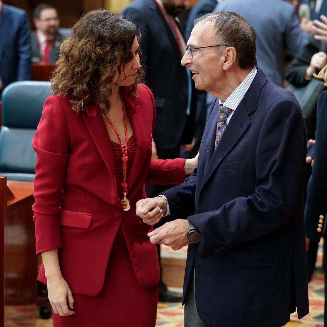 Muere Ramón Espinar Gallego, primer presidente de la Asamblea de Madrid, a los 72 años: el mensaje de despedida de Isabel Díaz Ayuso