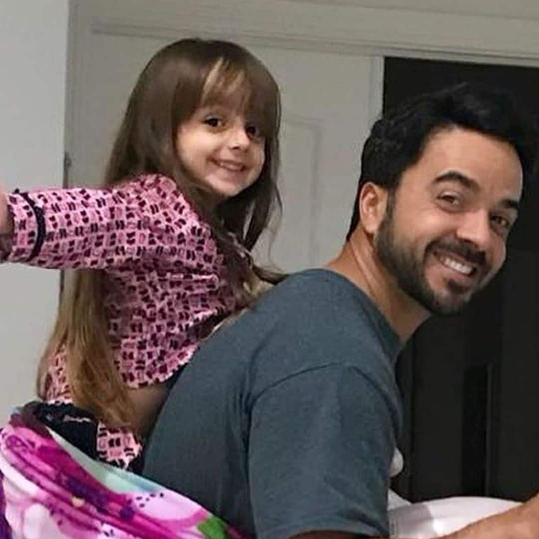 ¡Ha nacido una estrella! Escucha cómo canta Mikaela, la hija de Luis Fonsi
