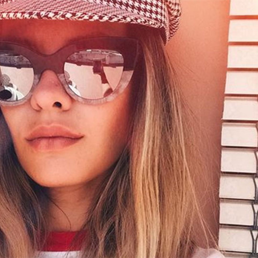 El look ‘low cost’ más retro de Jessica Bueno que ha enamorado a sus seguidores