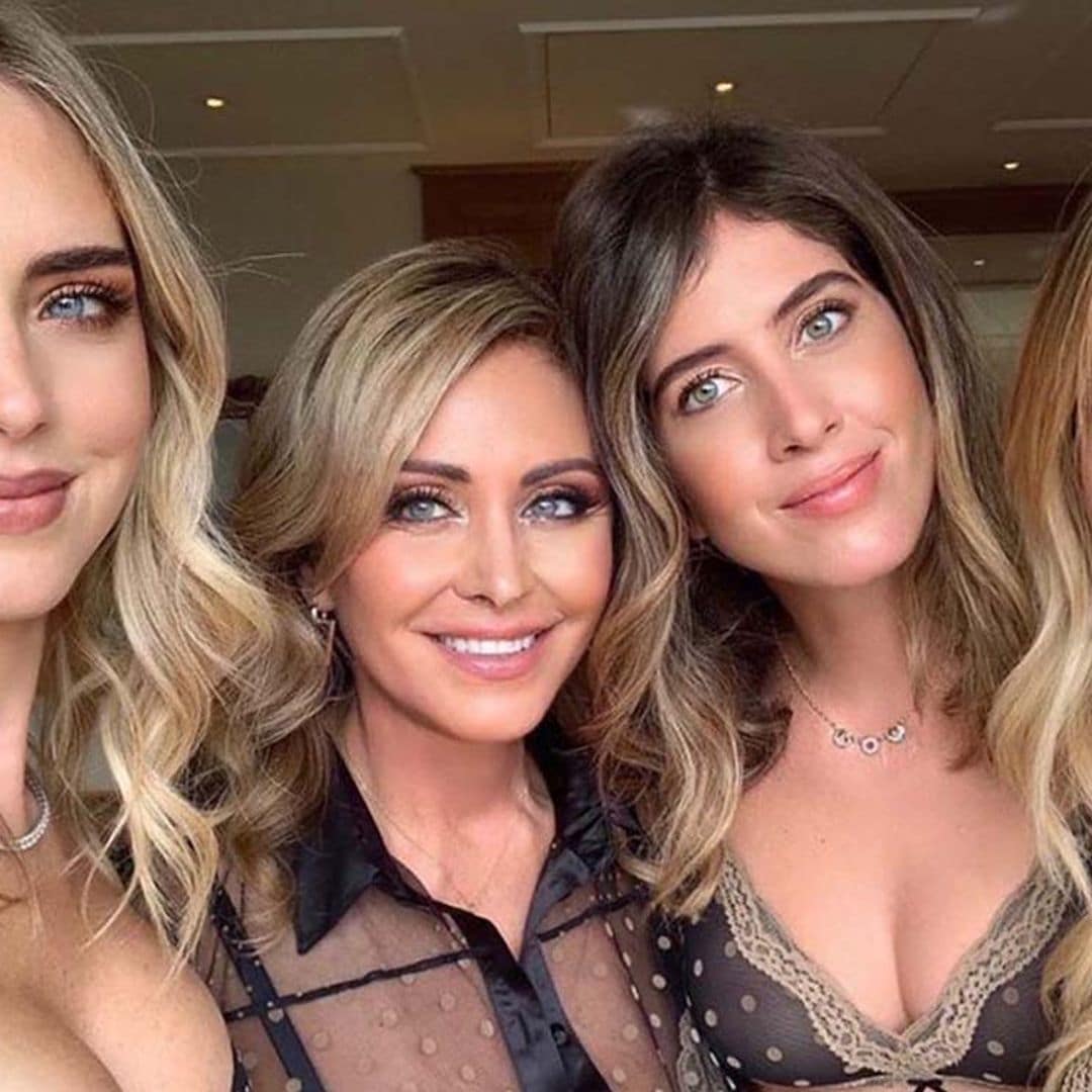 La prueba de que las Ferragni son como gotas de agua es esta foto