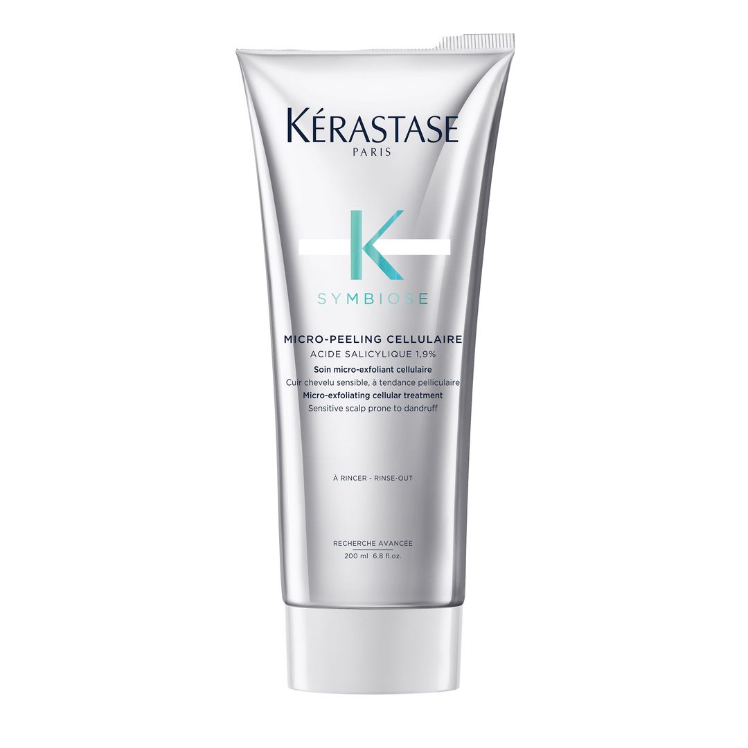 Con ácido salicílico: Micro-Peeling Cellulaire Symbiose (42,12 €), de Kérastase