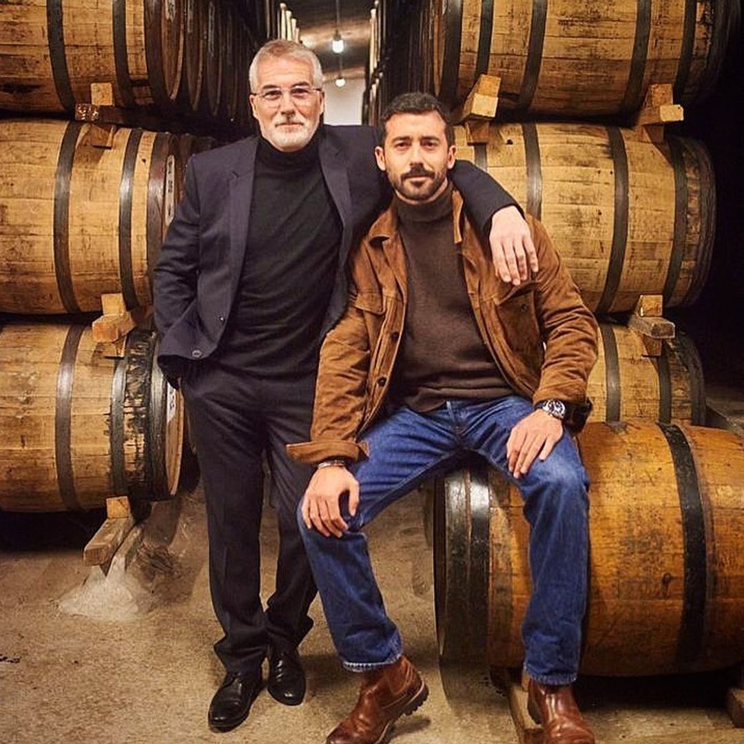 La conmovedora carta del periodista David Cantero a su hijo Álvaro, que sigue sus pasos en la tele, por su 36 cumpleaños: "'Me cambió la forma de ver la vida''