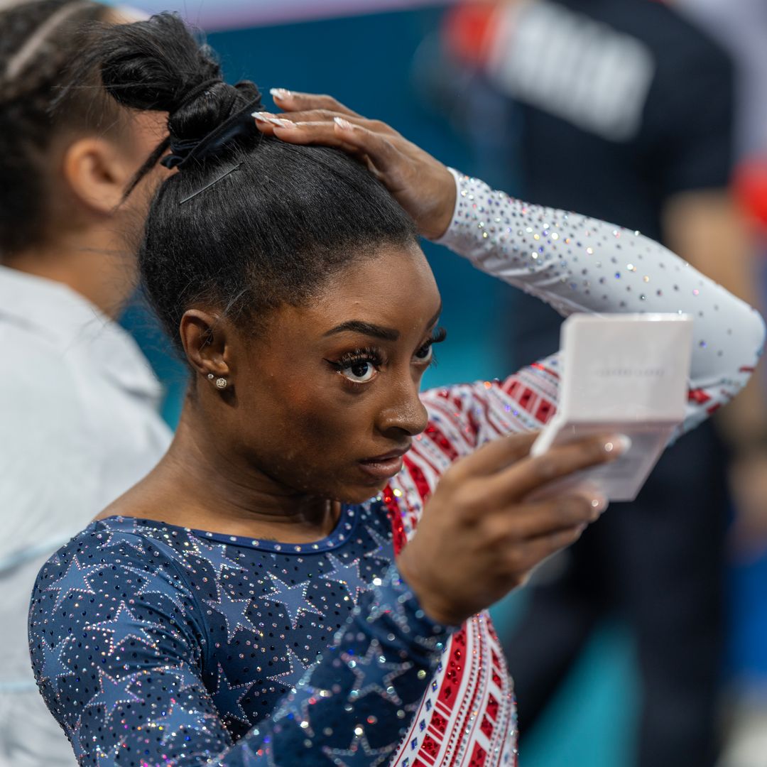 Simone Biles en los Juegos Olímpicos de París 2024