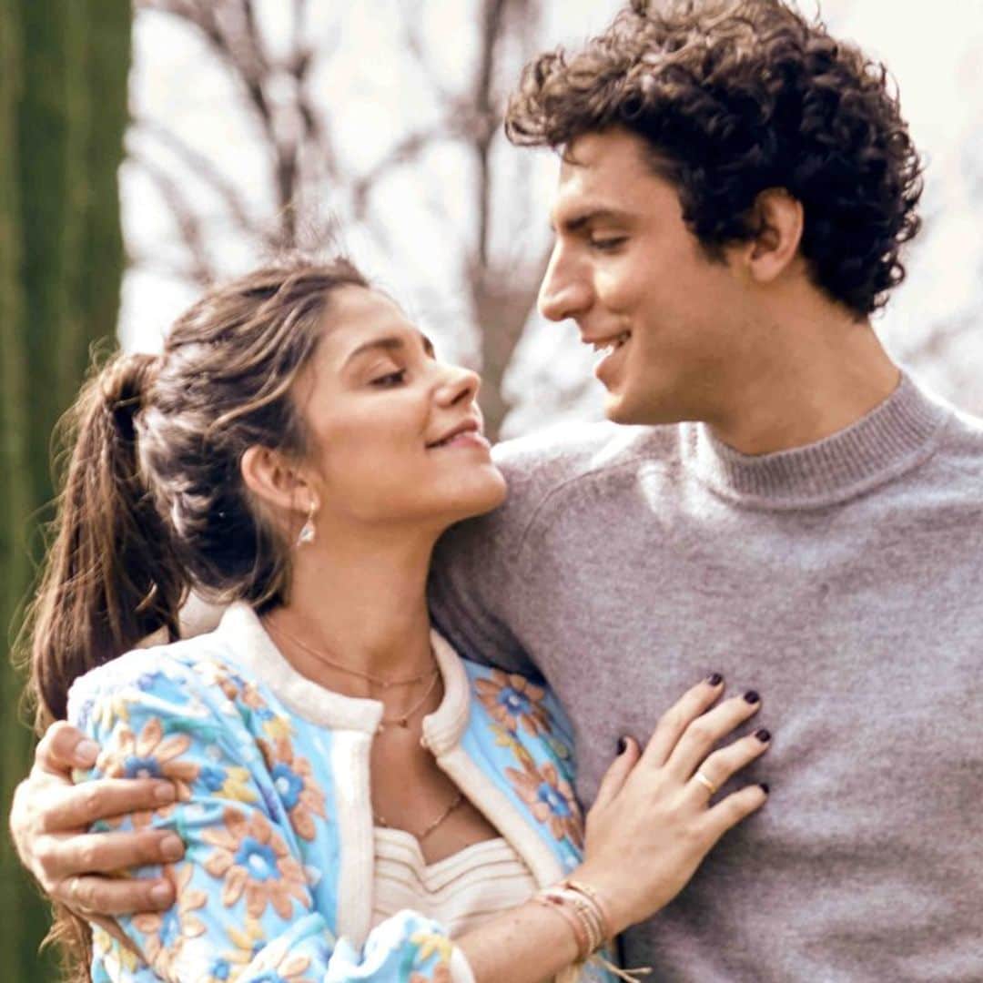 María García de Jaime y Tomás Páramo ya son padres de la pequeña Catalina